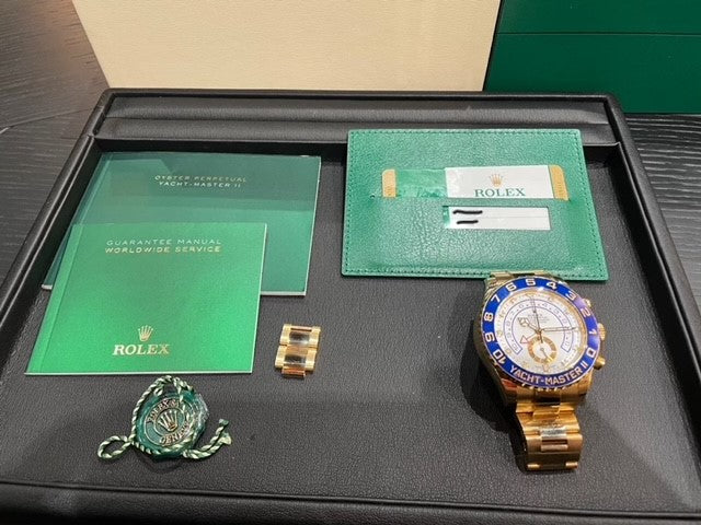 赤坂買取migliore(ミリオレ)買取実績 5月8日 ROLEX(ロレックス) ヨットマスターⅡ 116688買取