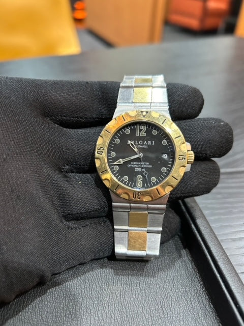 赤坂買取migliore(ミリオレ)買取実績 4月26日 BVLGARI (ブルガリ)ディアゴノ・スクーバ買取