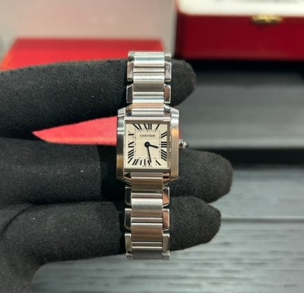 赤坂migliore(ミリオレ)買取実績 5月25日 Cartier(カルティエ)タンクフランセーズ買取
