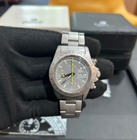 赤坂migliore(ミリオレ)買取実績 5月22日 TUTIMA(チュチマ)グラスヒュッテクロノ買取