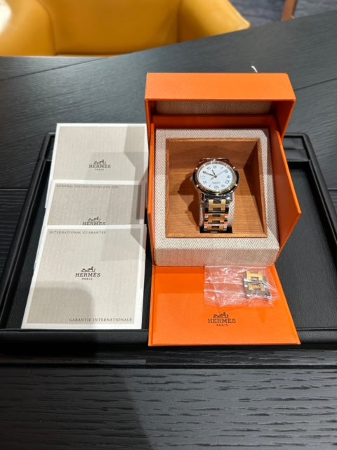 赤坂買取migliore(ミリオレ)6月6日 HERMES(エルメス)クリッパー買取