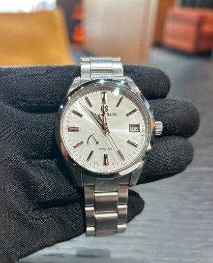 赤坂買取migliore(ミリオレ)買取実績 7月23日 SEIKO(セイコー) グランドセイコー パワーリザーブスプリングドライブSBGA299/9R-0BM0買取