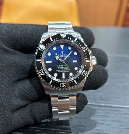 赤坂買取migliore(ミリオレ)買取実績 7月6日 ROLEX(ロレックス)ディープシーⅮブルー 116660買取