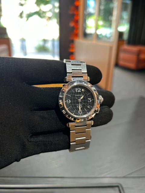 赤坂買取migliore(ミリオレ)6月13日 Cartier(カルティエ)パシャC メリディアン買取