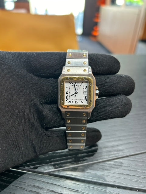 赤坂migliore(ミリオレ)6月15日 Cartier(カルティエ)サントスガルベ買取