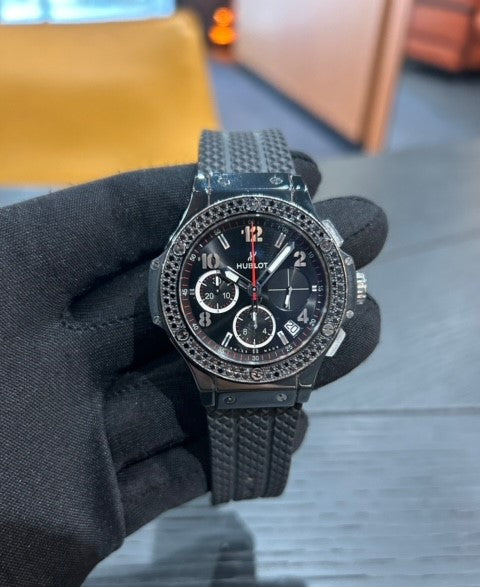 赤坂買取migliore(ミリオレ)買取実績 7月4日 HUBLOT(ウブロ)ビックバン・ブラックマジック 301.CX.130.RX買取