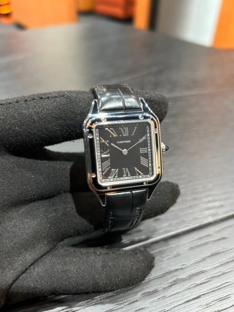 赤坂買取migliore(ミリオレ)買取実績 6月27日 Cartier(カルティエ)サントスデュモンLM