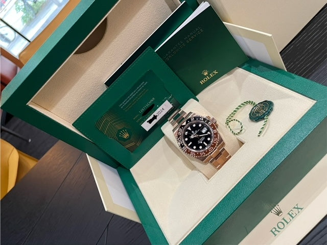 赤坂migliore(ミリオレ)買取実績 7月2日 ROLEX(ロレックス)GMTマスターⅡ 126715CHNR買取
