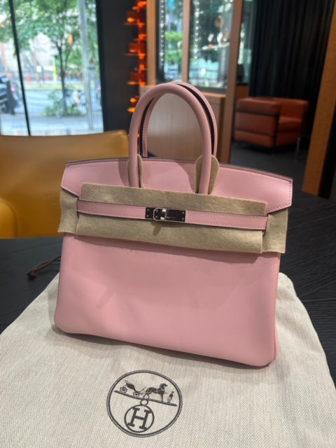 7月10日 HERMES(エルメス)バーキン25 ローズサクラ買取 赤坂買取migliore(ミリオレ)