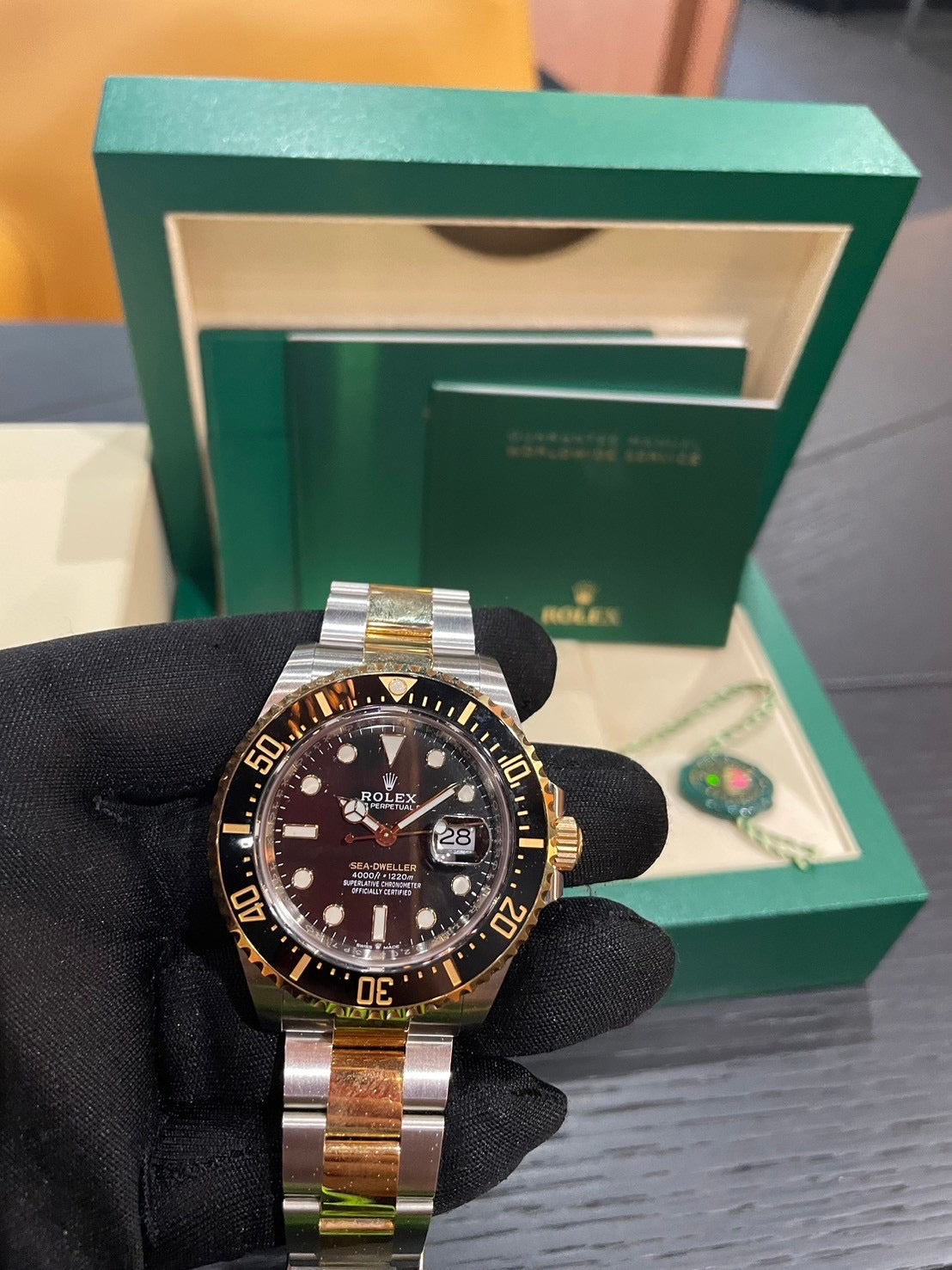 赤坂買取migliore(ミリオレ)買取実績 7月17日 ROLEX(ロレックス)GMTマスターⅡ126613LN買取