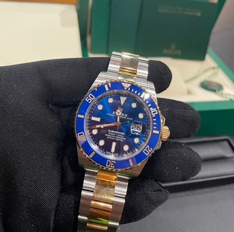 ロレックス買取強化キャンペーン実施中! 赤坂買取migliore(ミリオレ)7月30日 ROLEX(ロレックス)サブマリーナ126613LB買取