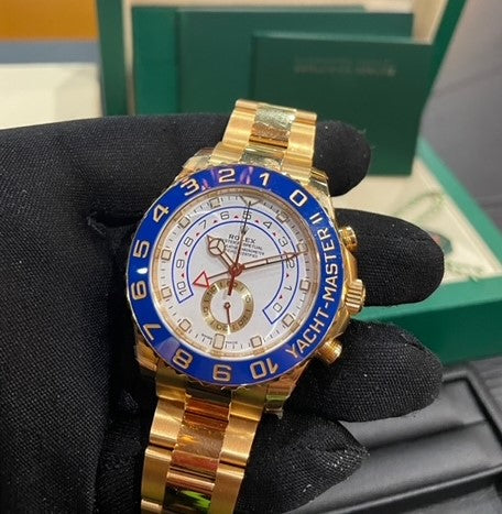 ロレックス買取強化キャンペーン実施中!4月3日 ROLEX ヨットマスターⅡ116688買取
