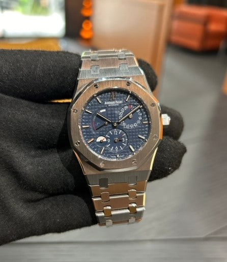 赤坂買取migliore(ミリオレ)8月30日 AUDEMARES PIGUET(オーデマ・ピゲ)ロイヤルオーク デュアルタイム買取