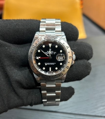 赤坂買取migliore(ミリオレ)買取実績 7月19日 ROLEX(ロレックス)エクスプローラーⅡ 16570Y番 買取