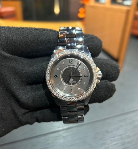 赤坂買取migliore(ミリオレ)7月27日 CHANEL(シャネル)J12 クロマティック H2566買取