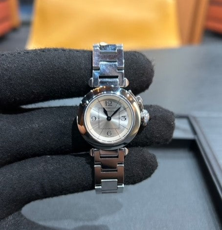 赤坂買取migliore(ミリオレ)買取実績 8月2日 Cartier(カルティエ)ミス・パシャ W3140007買取