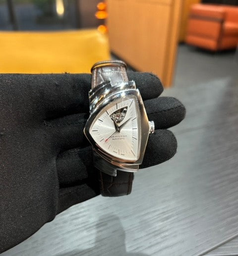 赤坂買取migliore(ミリオレ)8月24日 HAMILTON(ハミルトン)ベンチュラ H2451552買取