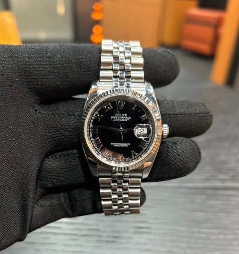 ROLEX買取強化キャンペーン実施中!赤坂migliore(ミリオレ)9月2日 ROLEXデイトジャスト116234買取