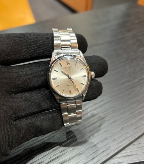 ROLEX(ロレックス)買取強化キャンペーン実施中!赤坂買取migliore(ミリオレ)9月9日 ROLEX エアキング5500買取