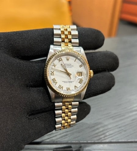 ROLEX買取強化キャンペーン期間延長で実施中!赤坂買取migliore(ミリオレ)9月5日 ROLEXデイトジャスト16233買取