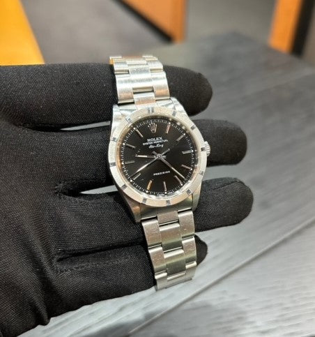 ROLEX(ロレックス)買取強化キャンペーン実施中!8月27日 ROLEX エアキング 14010買取