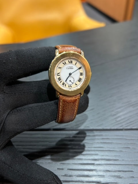 赤坂買取migliore(ミリオレ)9月7日 Cartier(カルティエ)マストロンド買取