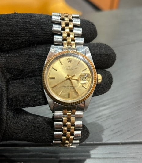 ROLEX買取強化キャンペーン実施中! 9月16日 ROLEX(ロレックス)デイトジャスト 1601 買取