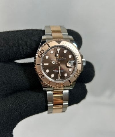好評につき期間延長!ROLEX買取強化キャンペーン実施中 9月11日 ROLEX ヨットマスター268621買取 赤坂買migliore(ミリオレ)