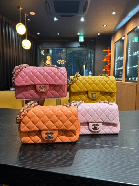 買取強化指定ブランド CHANEL(シャネル)ウォッチ、バッグ高価買取 赤坂買取migliore(ミリオレ)