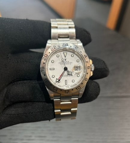 ROLEX買取強化キャンペーン締め切り迫る!赤坂買取migliore(ミリオレ)9月20日 ROLEXエクスプローラーⅡ16570買取