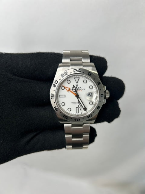 ROLEX買取なら赤坂migliore(ミリオレ)10月10日 ROLEX エクスプローラーⅡ226570買取