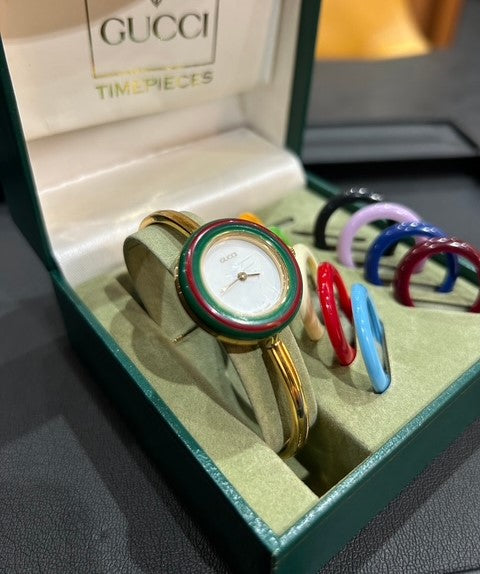 赤坂買取migliore(ミリオレ)9月30日 GUCCI(グッチ)チェンジベゼル買取