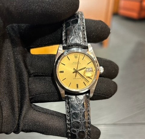 ROLEX(ロレックス)買取強化ブランド 赤坂買取migliore(ミリオレ)10月16日 ROLEXプレシジョン6694買取