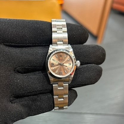 赤坂買取migliore(ミリオレ)10月8日 ROLEXオイスターパーペチュアル 67180買取