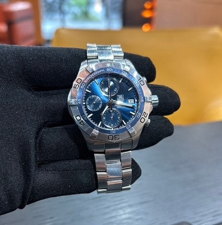 赤坂買取migliore(ミリオレ)10月17日 TAGHeuer(タグホイヤー)アクアレーサーCFA2112買取