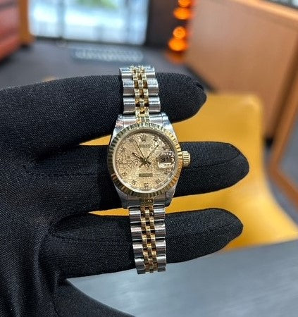 ROLEX(ロレックス)買取強化中 赤坂買取migliore(ミリオレ)10月18日 ROLEXデイトジャスト 69173G買取