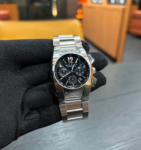 赤坂ブランドウォッチ買取migliore(ミリオレ)11月2日 BVLGARI(ブルガリ)エルゴン EG35S買取