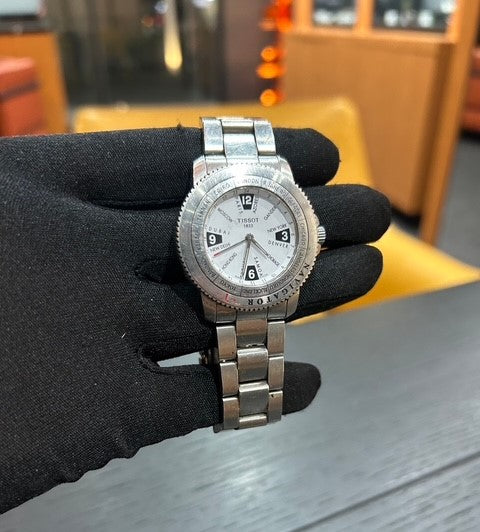 赤坂ブランドウォッチ買取migliore(ミリオレ)11月5日 TISSOT(ティソ)ナビゲーター買取