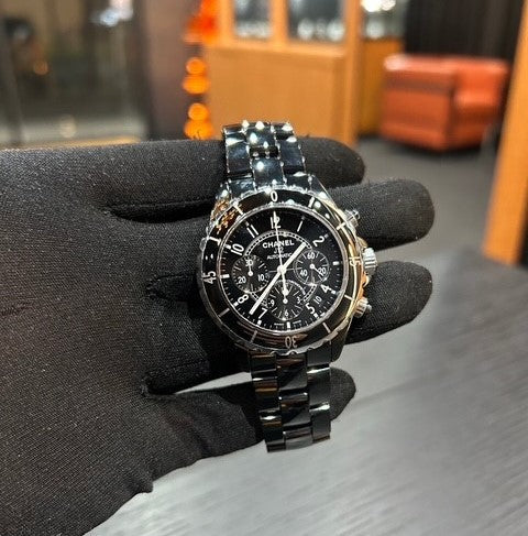 赤坂ブランドウォッチ買取migliore(ミリオレ)12月23日 CHANEL(シャネル)J12 クロノグラフH0940買取