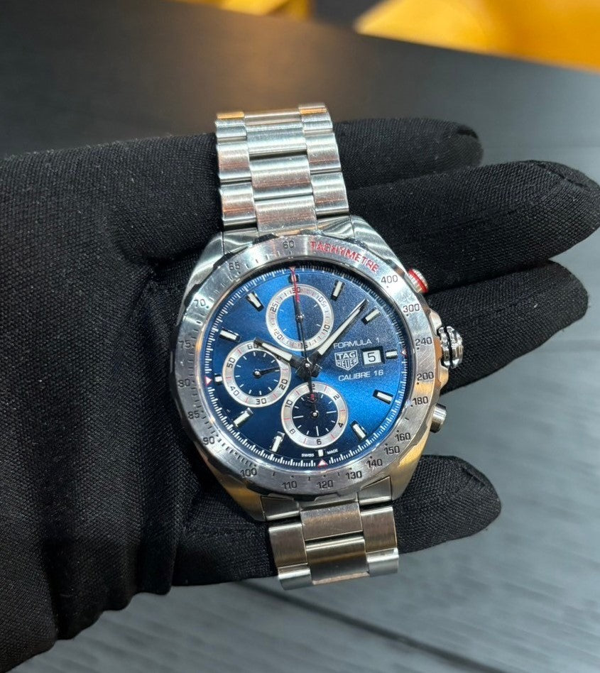 赤坂ブランド腕時計買取migliore(ミリオレ)2月4日 TAGHeuer(タグホイヤー)フォーミュラ1キャリバー16買取