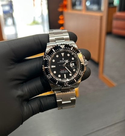 ROLEX買取強化キャンペーン実施中!赤坂ブランド腕時計買取migliore(ミリオレ) 2月22日 ROLEX シードゥエラー12660買取