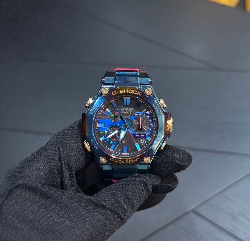 赤坂ブランド腕時計買取migliore(ミリオレ)2月24日 CASIO(カシオ)G-SHOCK ブルーフェニックス MTG-B2000PH買取