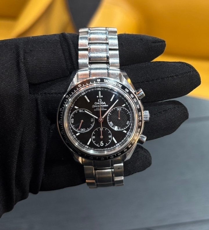 赤坂ブランド腕時計販売、買取、修理migliore(ミリオレ)4月16日 OMEGA(オメガ)スピードマスターレーシング326.30.40.50.01.001買取
