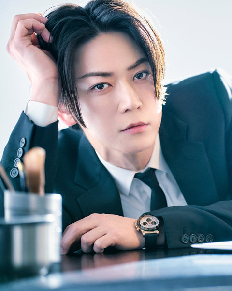 有名人・芸能人着用腕時計 STARTO ENTERTAINMENT退所3月31日をもってKAT-TUN解散を発表 新たな挑戦がはじまる 亀梨和也編