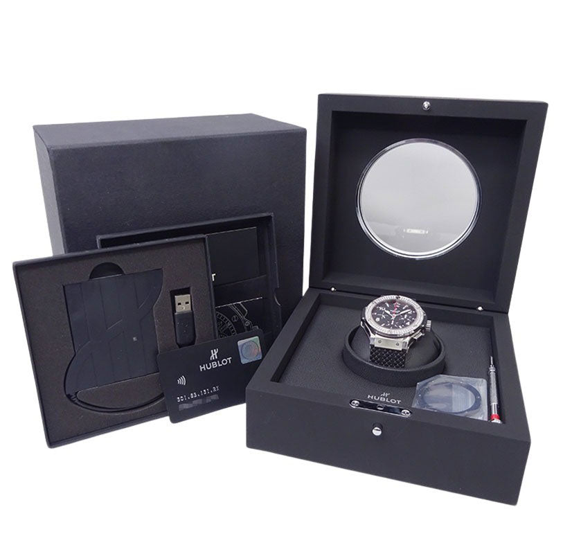 HUBLOT ウブロ ビッグバン スチールセラミック アフターダイヤベゼル 301.SB.131.RX