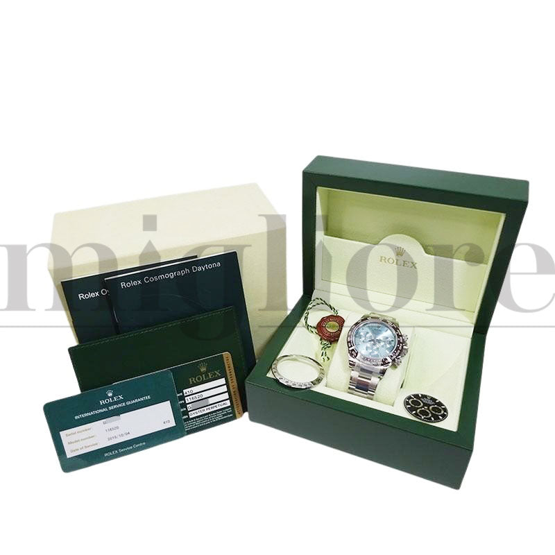 ROLEX ロレックス コスモグラフ デイトナ 116520ベース 116506A アイスブルーカスタム