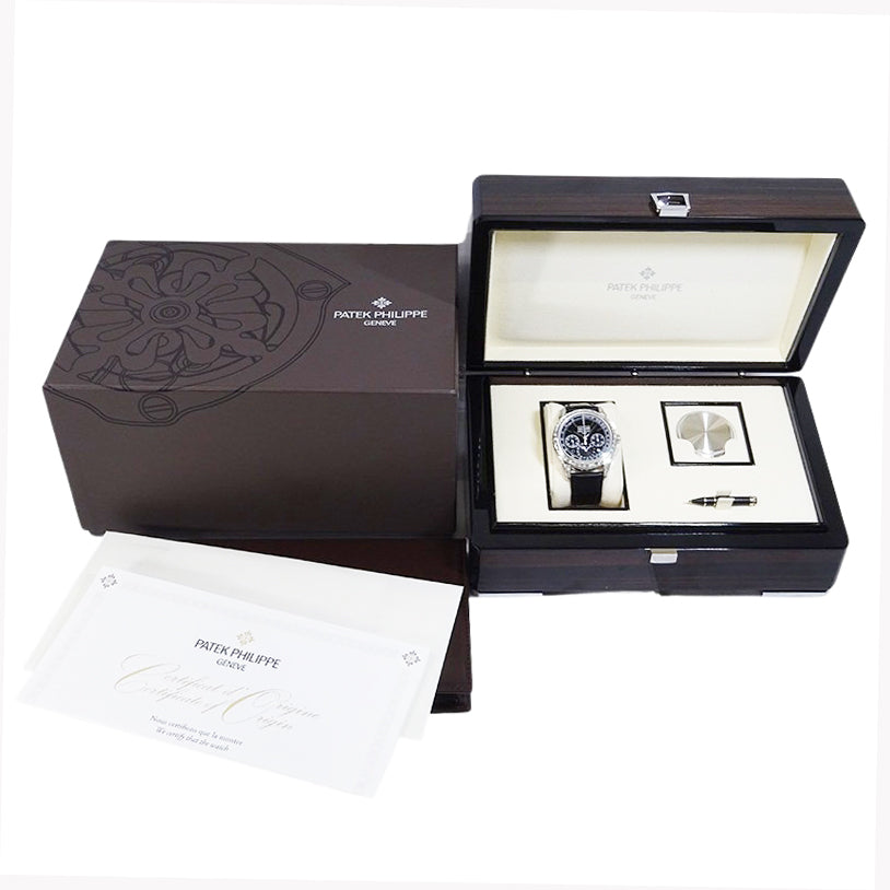 PATEK PHILIPPE パテックフィリップ グランドコンプリケーション 5271P-001 バゲットダイヤ メンズ 腕時計【未使用品】