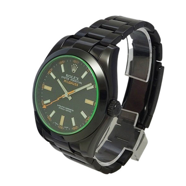 ミルガウス 116400GV G番 PVDコーティングカスタム