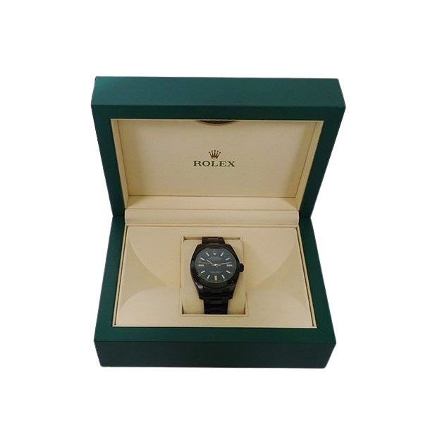 ミルガウス 116400GV G番 PVDコーティングカスタム