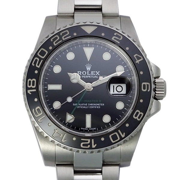 GMTマスターⅡ 116710LN ランダム